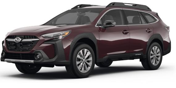 SUBARU OUTBACK 2025 4S4BTANC2S3215305 image