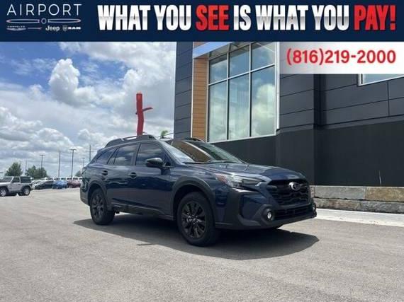 SUBARU OUTBACK 2025 4S4BTGLD1S3180688 image