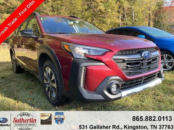 SUBARU OUTBACK 2025 4S4BTANC7S3203960 image