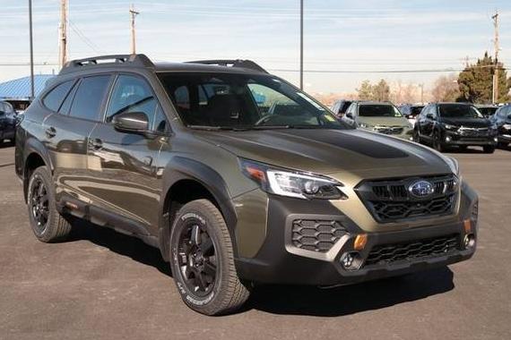 SUBARU OUTBACK 2025 4S4BTGUD7S3213417 image