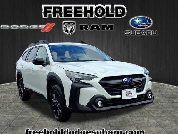 SUBARU OUTBACK 2025 4S4BTALC3S3157093 image