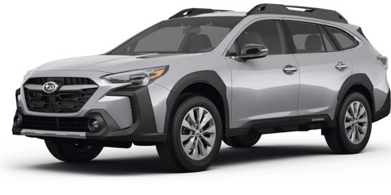 SUBARU OUTBACK 2025 4S4BTANC5S3199729 image