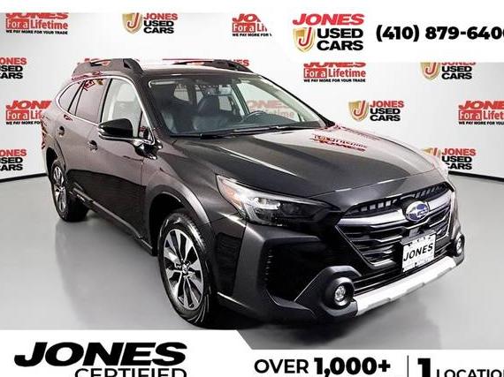 SUBARU OUTBACK 2025 4S4BTANC4S3107803 image