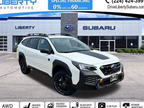 SUBARU OUTBACK 2025 4S4BTGUD3S3234331 image