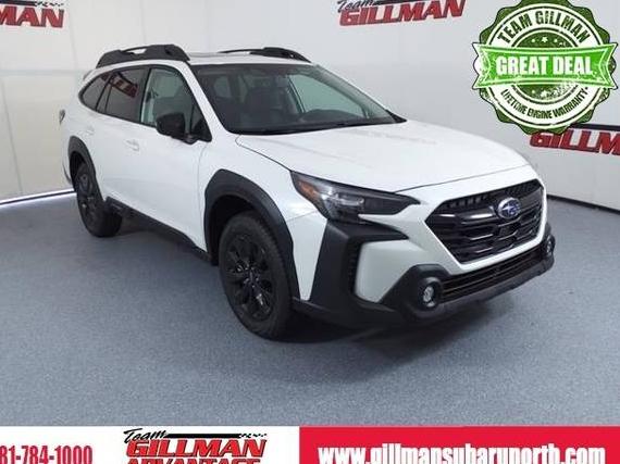 SUBARU OUTBACK 2025 4S4BTALC8S3267444 image