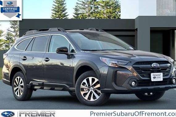SUBARU OUTBACK 2025 4S4BTAFC4S3211254 image