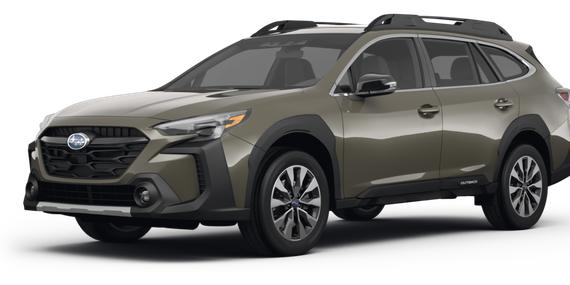 SUBARU OUTBACK 2025 4S4BTGPDXS3100170 image