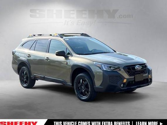 SUBARU OUTBACK 2025 4S4BTGUD8S3170612 image