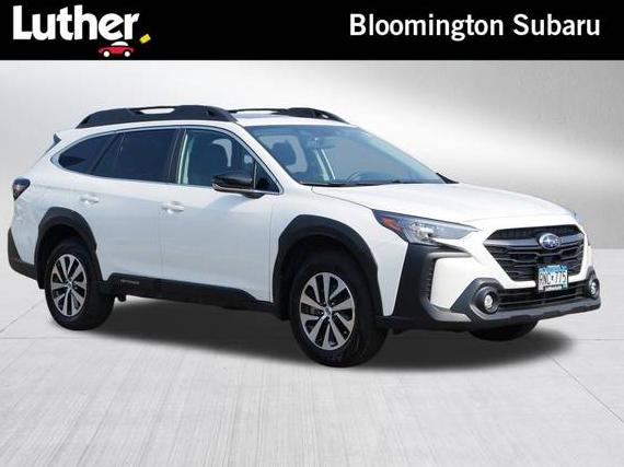 SUBARU OUTBACK 2025 4S4BTAFC4S3142078 image