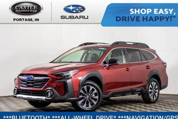 SUBARU OUTBACK 2025 4S4BTANC8S3193200 image