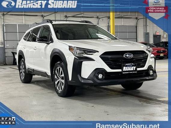 SUBARU OUTBACK 2025 4S4BTAFC3S3204621 image