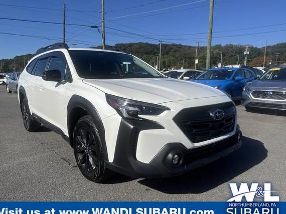 SUBARU OUTBACK 2025 4S4BTALC9S3139942 image SUBARU OUTBACK 2025 4S4BTALC9S3139942 image