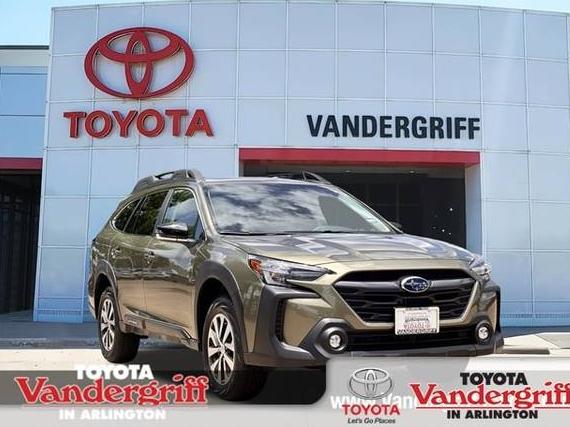 SUBARU OUTBACK 2025 4S4BTAFC5S3223445 image