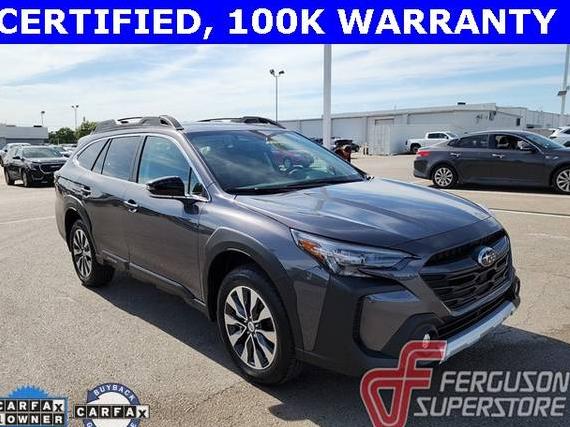 SUBARU OUTBACK 2025 4S4BTANC2S3100512 image