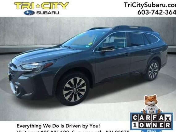 SUBARU OUTBACK 2025 4S4BTANC7S3162567 image