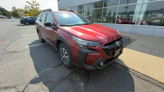 SUBARU OUTBACK 2025 4S4BTADC0S3250779 image