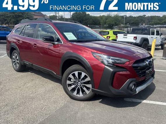 SUBARU OUTBACK 2025 4S4BTANCXS3221353 image SUBARU OUTBACK 2025 4S4BTANCXS3221353 image