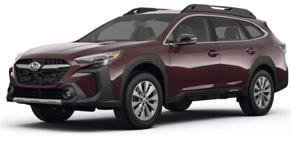 SUBARU OUTBACK 2025 4S4BTANC5S3258584 image SUBARU OUTBACK 2025 4S4BTANC5S3258584 image