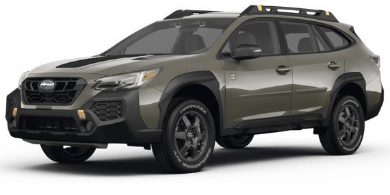 SUBARU OUTBACK 2025 4S4BTGUD5S3142055 image