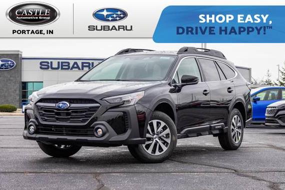 SUBARU OUTBACK 2025 4S4BTAFC6S3168116 image