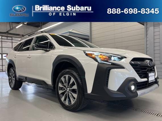 SUBARU OUTBACK 2025 4S4BTANC3S3160332 image