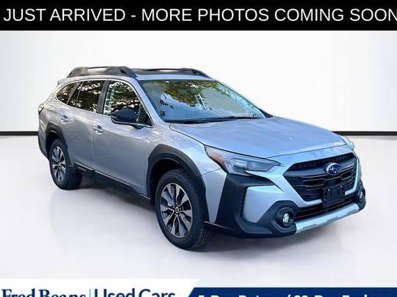 SUBARU OUTBACK 2025 4S4BTANC8S3315053 image