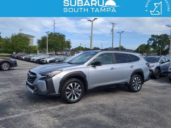 SUBARU OUTBACK 2025 4S4BTANC5S3155195 image