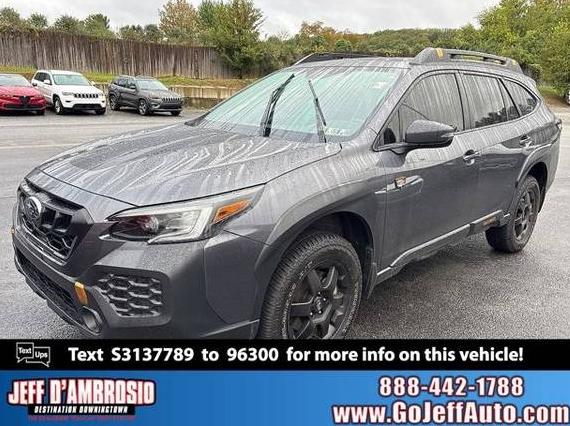 SUBARU OUTBACK 2025 4S4BTGUD3S3137789 image