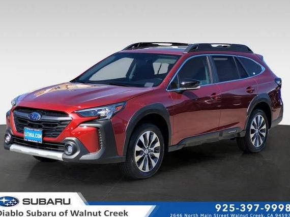 SUBARU OUTBACK 2025 4S4BTANC2S3131520 image