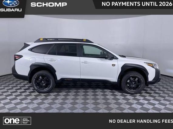 SUBARU OUTBACK 2025 4S4BTGUD4S3311627 image