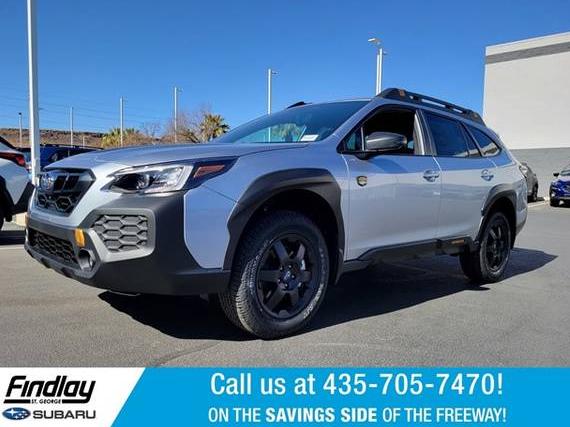 SUBARU OUTBACK 2025 4S4BTGUD8S3205522 image