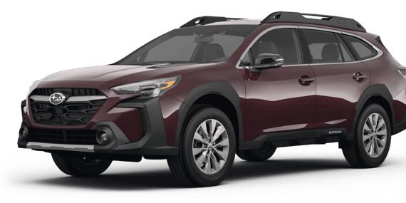 SUBARU OUTBACK 2025 4S4BTANC1S3225324 image