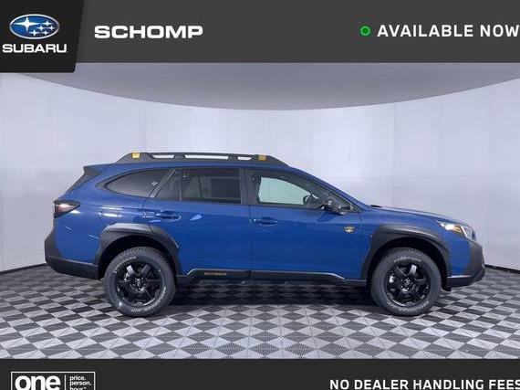 SUBARU OUTBACK 2025 4S4BTGUD3S3275882 image