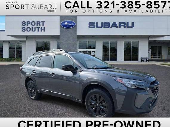 SUBARU OUTBACK 2025 4S4BTALC5S3142627 image