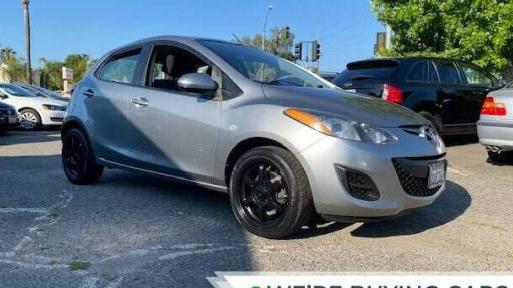 MAZDA MAZDA2 2012 JM1DE1KZ3C0147518 image