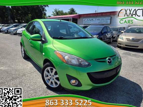 MAZDA MAZDA2 2011 JM1DE1HY8B0129450 image