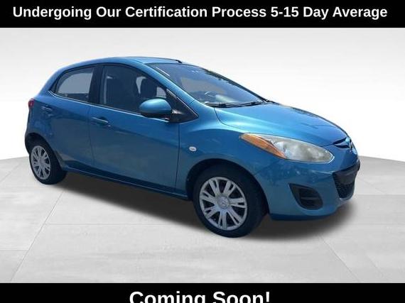MAZDA MAZDA2 2011 JM1DE1HY2B0115429 image