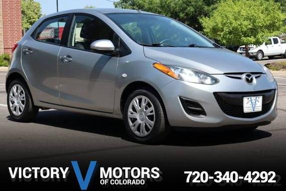 MAZDA MAZDA2 2011 JM1DE1HY8B0106105 image
