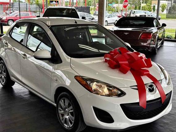MAZDA MAZDA2 2013 JM1DE1KZ4D0164328 image
