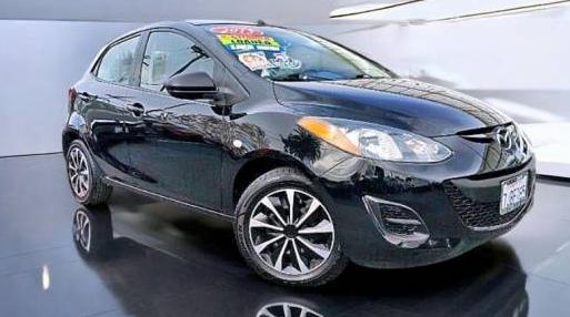 MAZDA MAZDA2 2013 JM1DE1KZ4D0156326 image