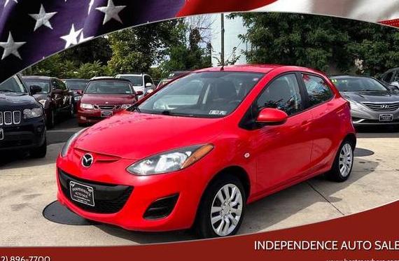 MAZDA MAZDA2 2013 JM1DE1KZ1D0169812 image MAZDA MAZDA2 2013 JM1DE1KZ1D0169812 image