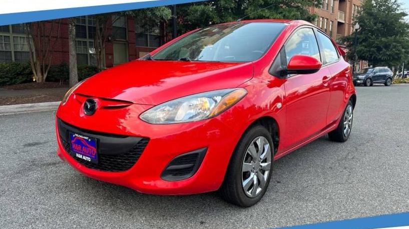 MAZDA MAZDA2 2014 JM1DE1KYXE0183572 image