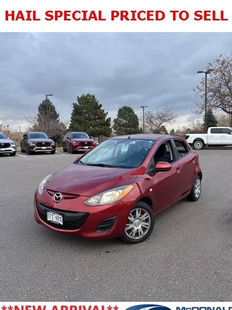 MAZDA MAZDA2 2014 JM1DE1KY5E0175198 image MAZDA MAZDA2 2014 JM1DE1KY5E0175198 image