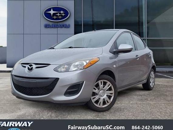 MAZDA MAZDA2 2014 JM1DE1KY9E0184762 image MAZDA MAZDA2 2014 JM1DE1KY9E0184762 image