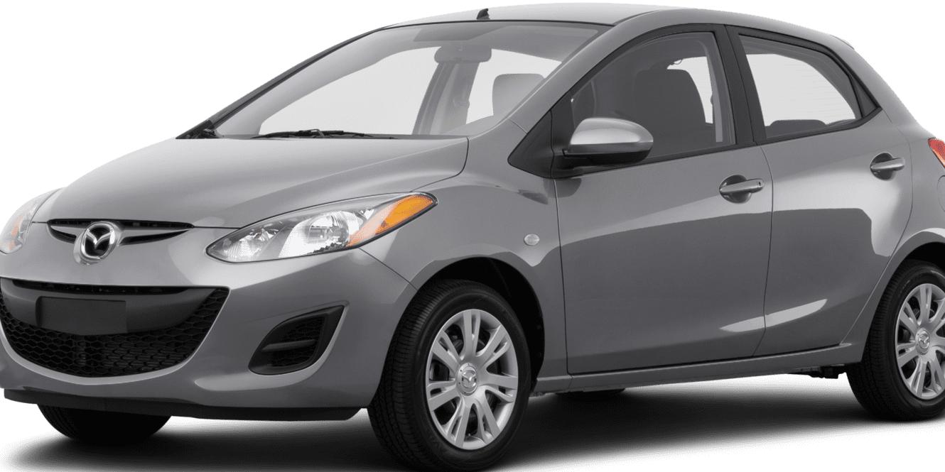 MAZDA MAZDA2 2014 JM1DE1KZ3E0186452 image