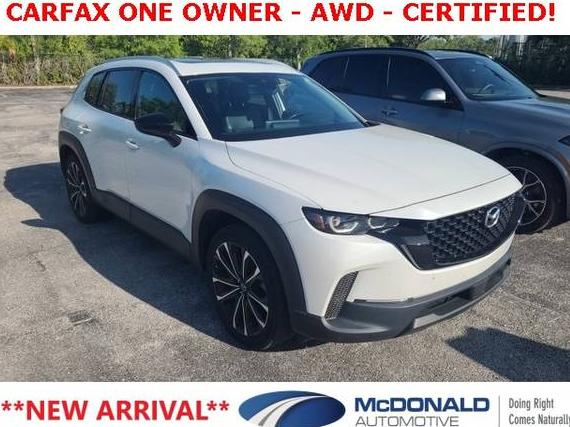 MAZDA CX-50 2023 7MMVABEM5PN124496 image