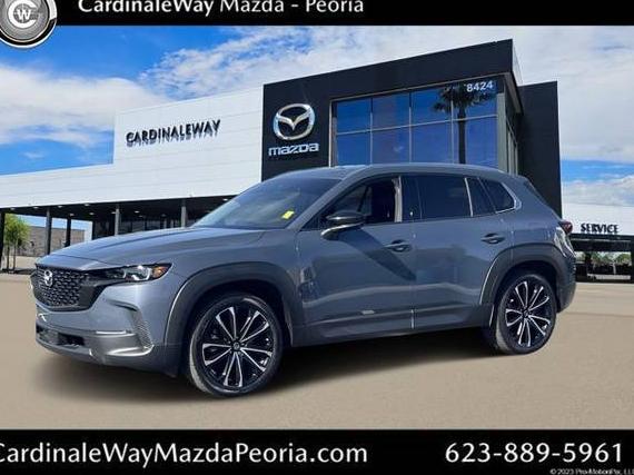 MAZDA CX-50 2024 7MMVABEMXRN163538 image