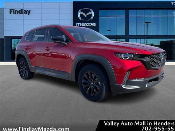 MAZDA CX-50 2025 7MMVABDM1SN310238 image