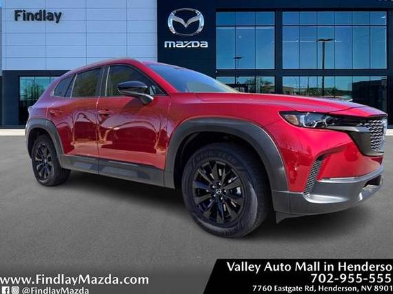 MAZDA CX-50 2025 7MMVABDM9SN307412 image