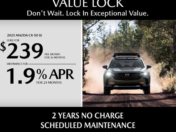 MAZDA CX-50 2025 7MMVABBM6SN301117 image